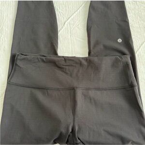 Lululemon High Rised Black Leggings